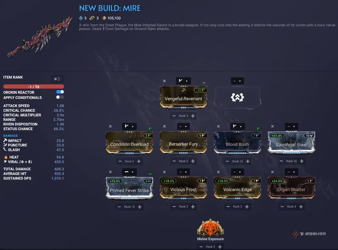 warframe-s-mire-coda-mire-a-2026-guide-to-the-revived-infested-blade-image-4